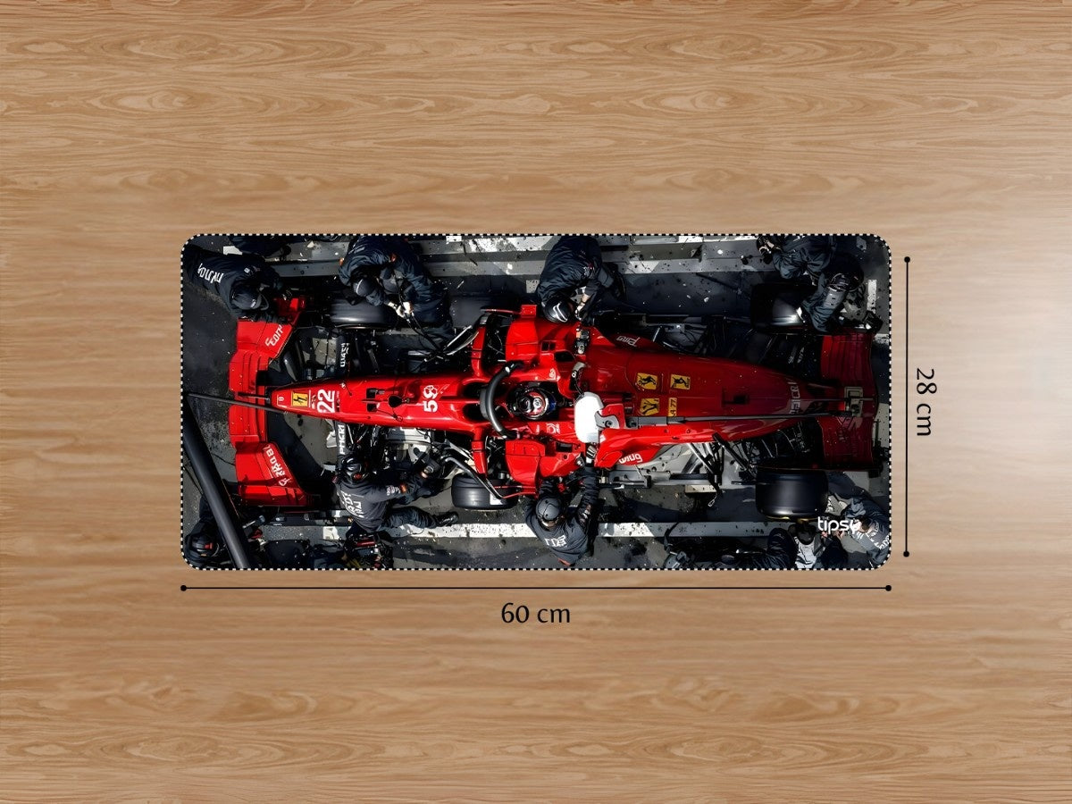 "RACE MODE ACTIVATED - FORMULA 1 " Gaming Mousepad Elevate Your Gaming Experience