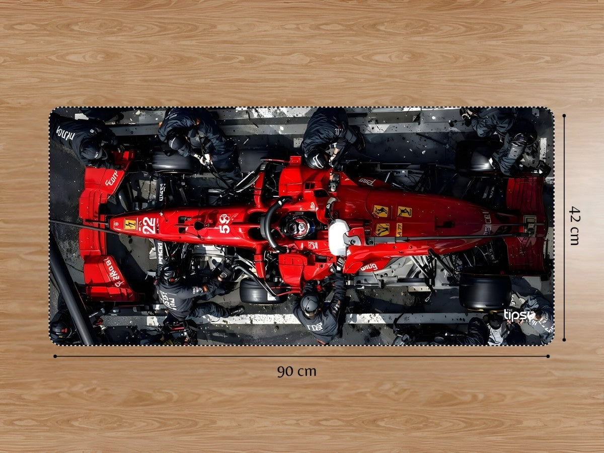 "RACE MODE ACTIVATED - FORMULA 1 " Gaming Mousepad Elevate Your Gaming Experience