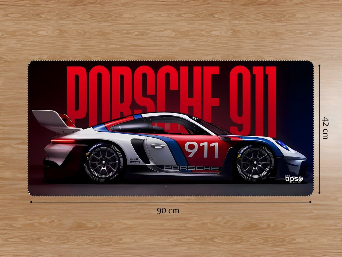 "911 VELOCITY" Gaming Mousepad Elevate Your Gaming Experience