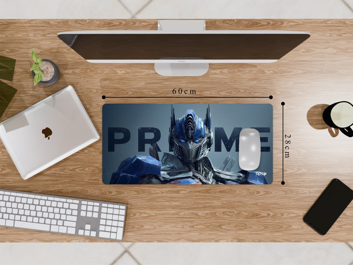"LEADER OF LEGENDS - OPTIMUS PRIME" Gaming Mousepad Elevate Your Gaming Experience