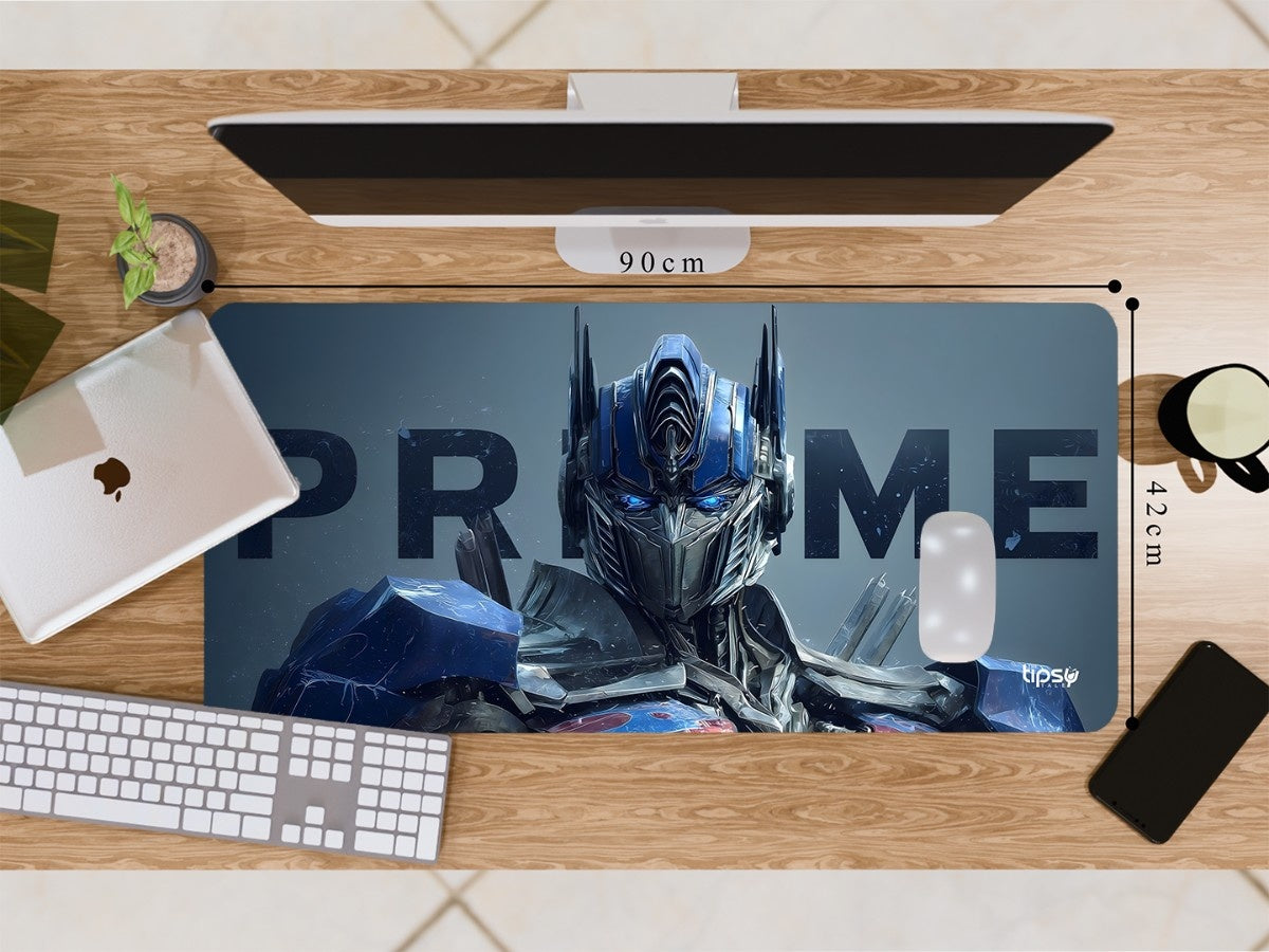 "LEADER OF LEGENDS - OPTIMUS PRIME" Gaming Mousepad Elevate Your Gaming Experience