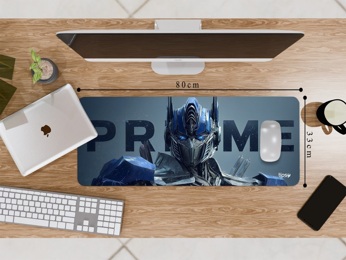 "LEADER OF LEGENDS - OPTIMUS PRIME" Gaming Mousepad Elevate Your Gaming Experience