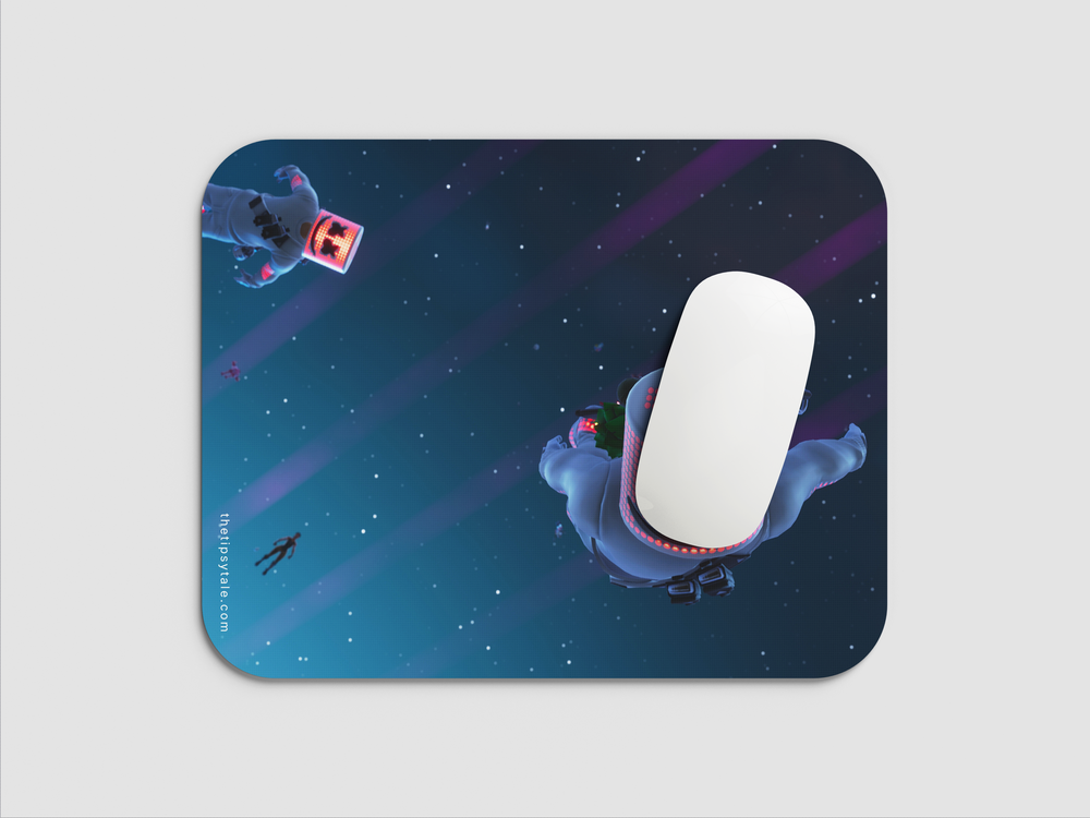 "FORTNITE : MARSHMELLO" Mousepad Enhance Your Workspace with Style