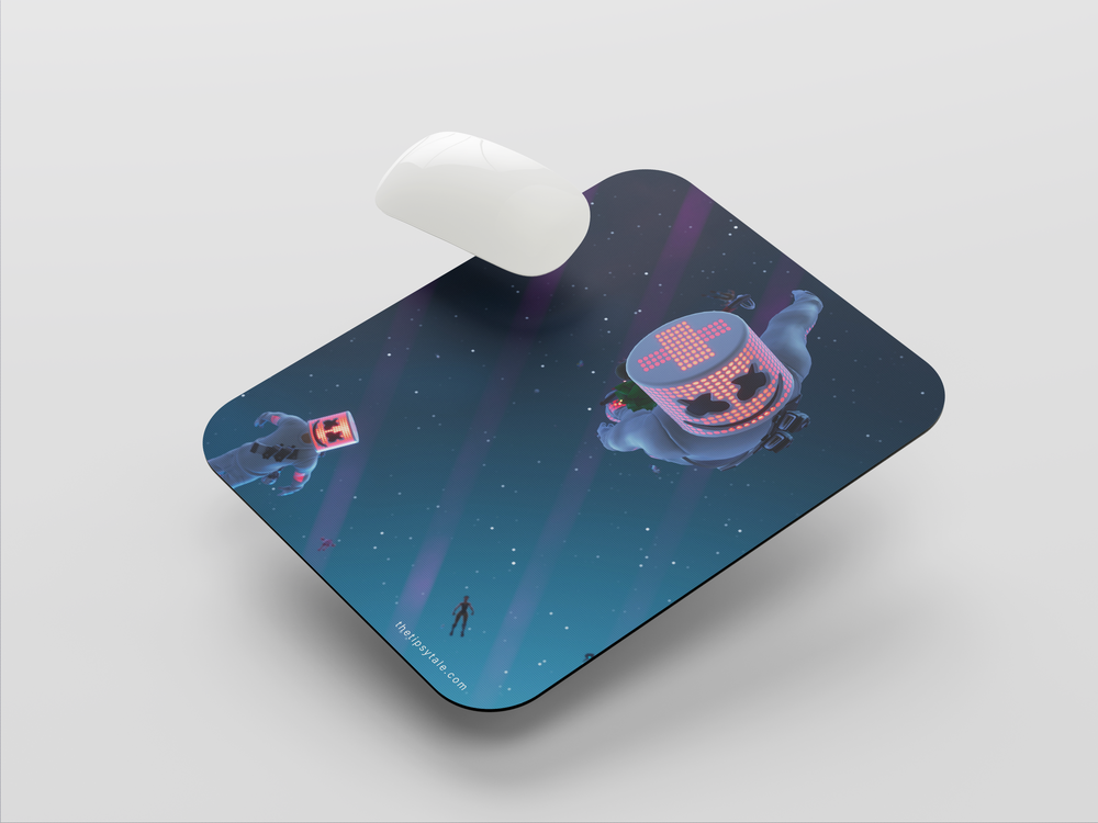 "FORTNITE : MARSHMELLO" Mousepad Enhance Your Workspace with Style
