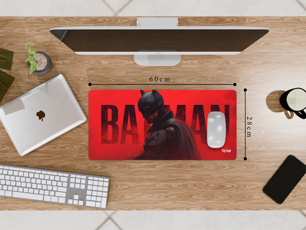 "BATMAN - THE HUNT" Gaming Mousepad Elevate Your Gaming Experience