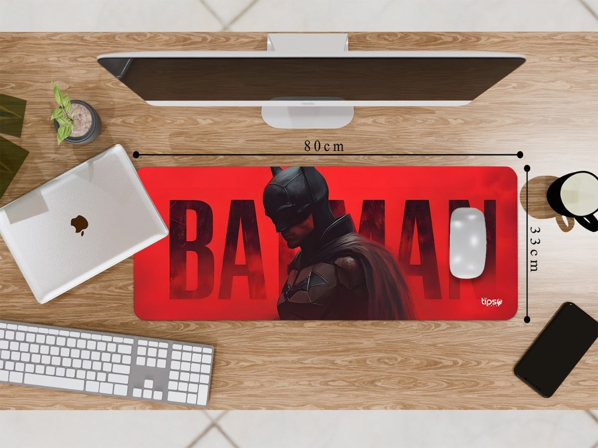 "BATMAN - THE HUNT" Gaming Mousepad Elevate Your Gaming Experience