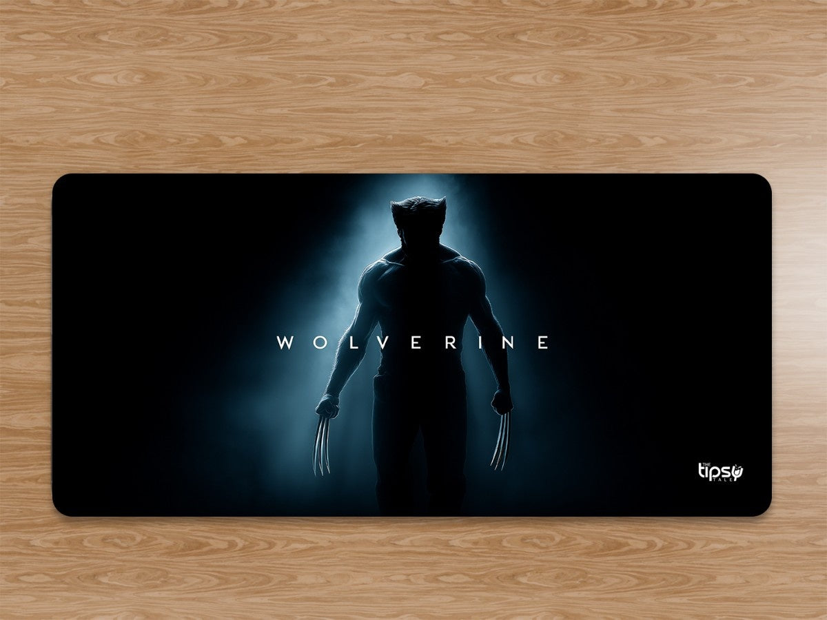 "WOLVERINE - ORGINS REBORN" Gaming Mousepad Elevate Your Gaming Experience
