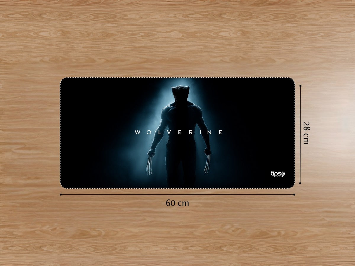 "WOLVERINE - ORGINS REBORN" Gaming Mousepad Elevate Your Gaming Experience