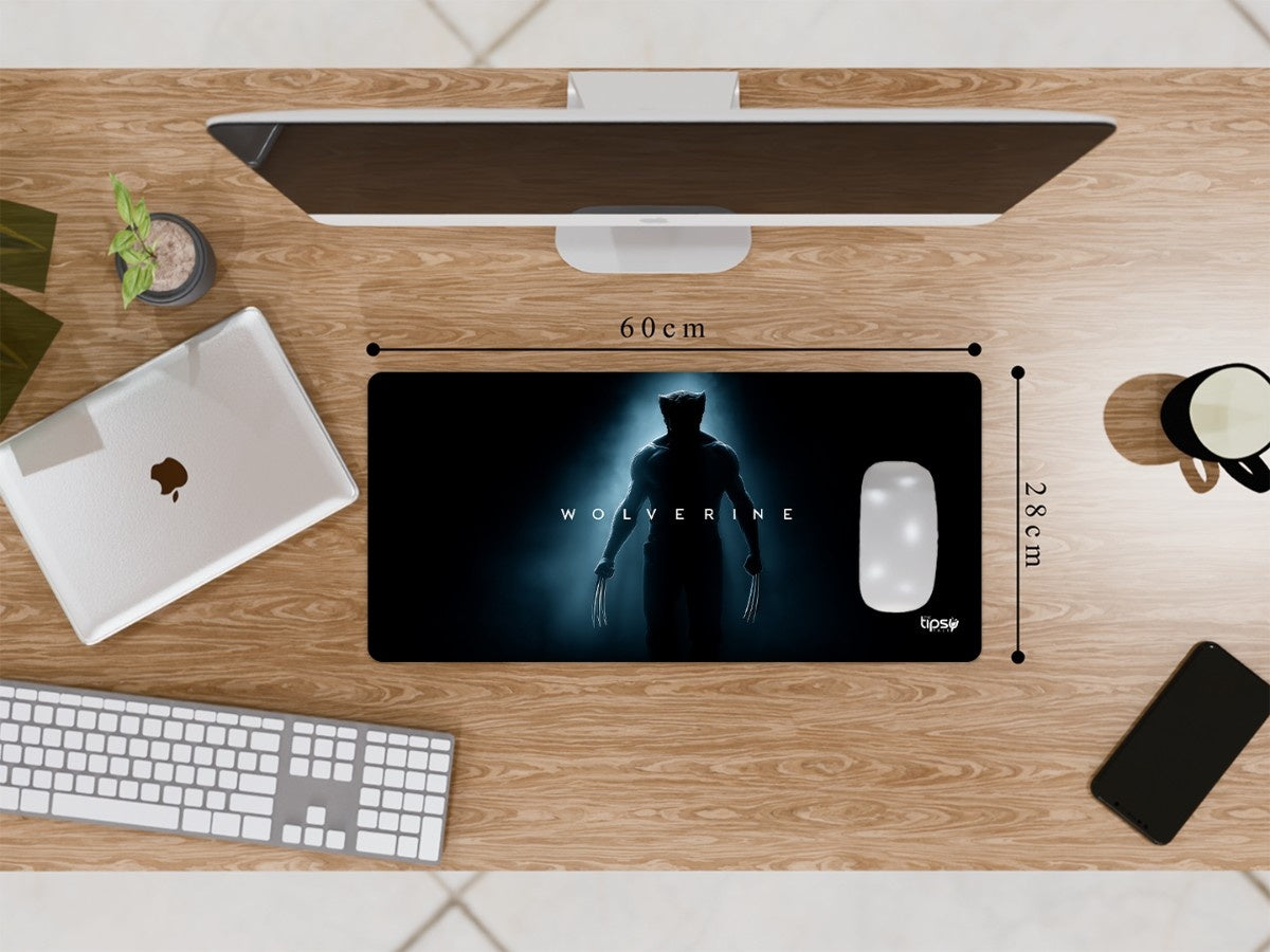 "WOLVERINE - ORGINS REBORN" Gaming Mousepad Elevate Your Gaming Experience