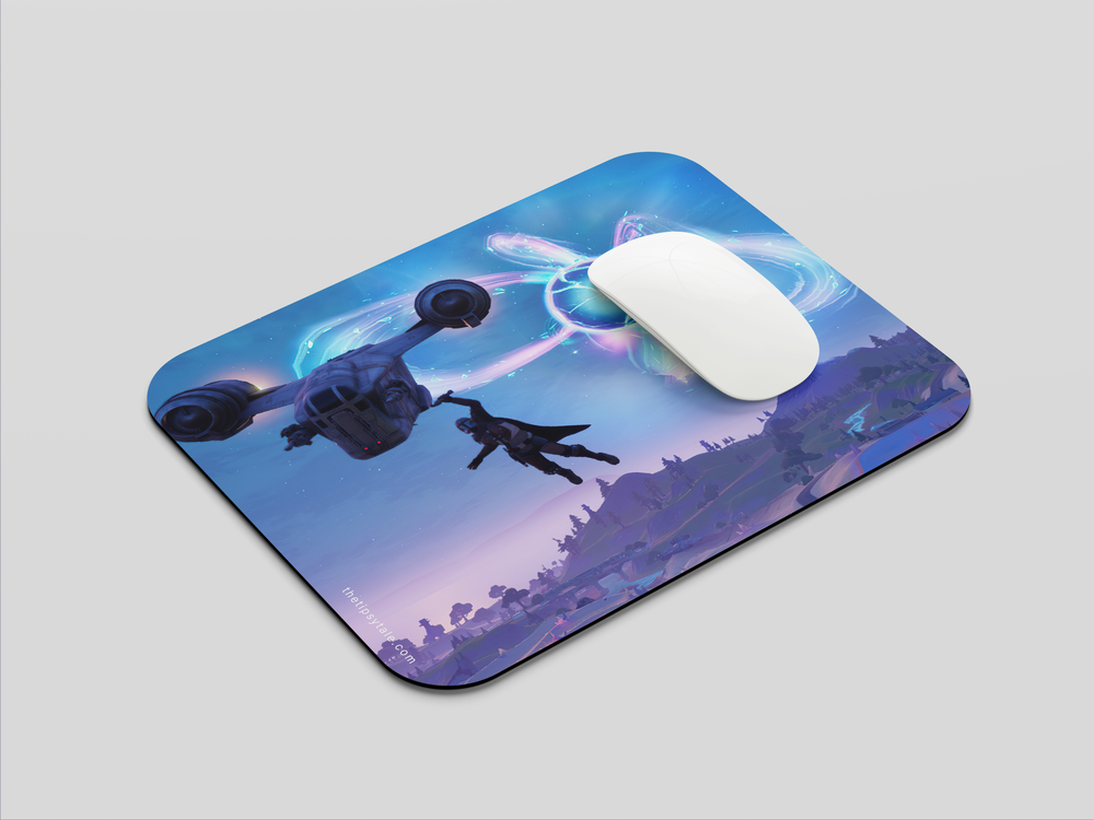 "FORTNITE : THE MANDALORIAN" Mousepad Enhance Your Workspace with Style