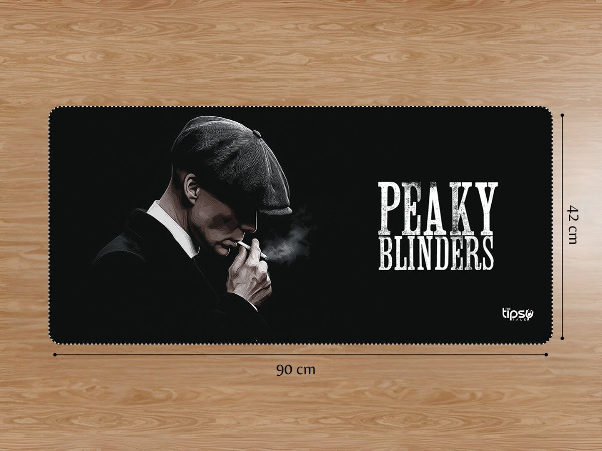 "THE SHELBY EMPIRE - PEAKY BLINDERS" Gaming Mousepad Elevate Your Gaming Experience