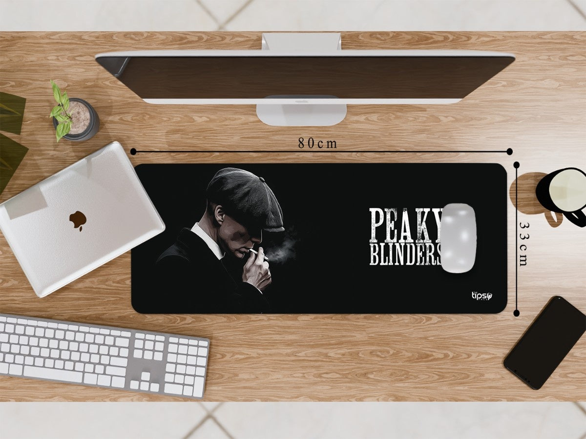 "THE SHELBY EMPIRE - PEAKY BLINDERS" Gaming Mousepad Elevate Your Gaming Experience