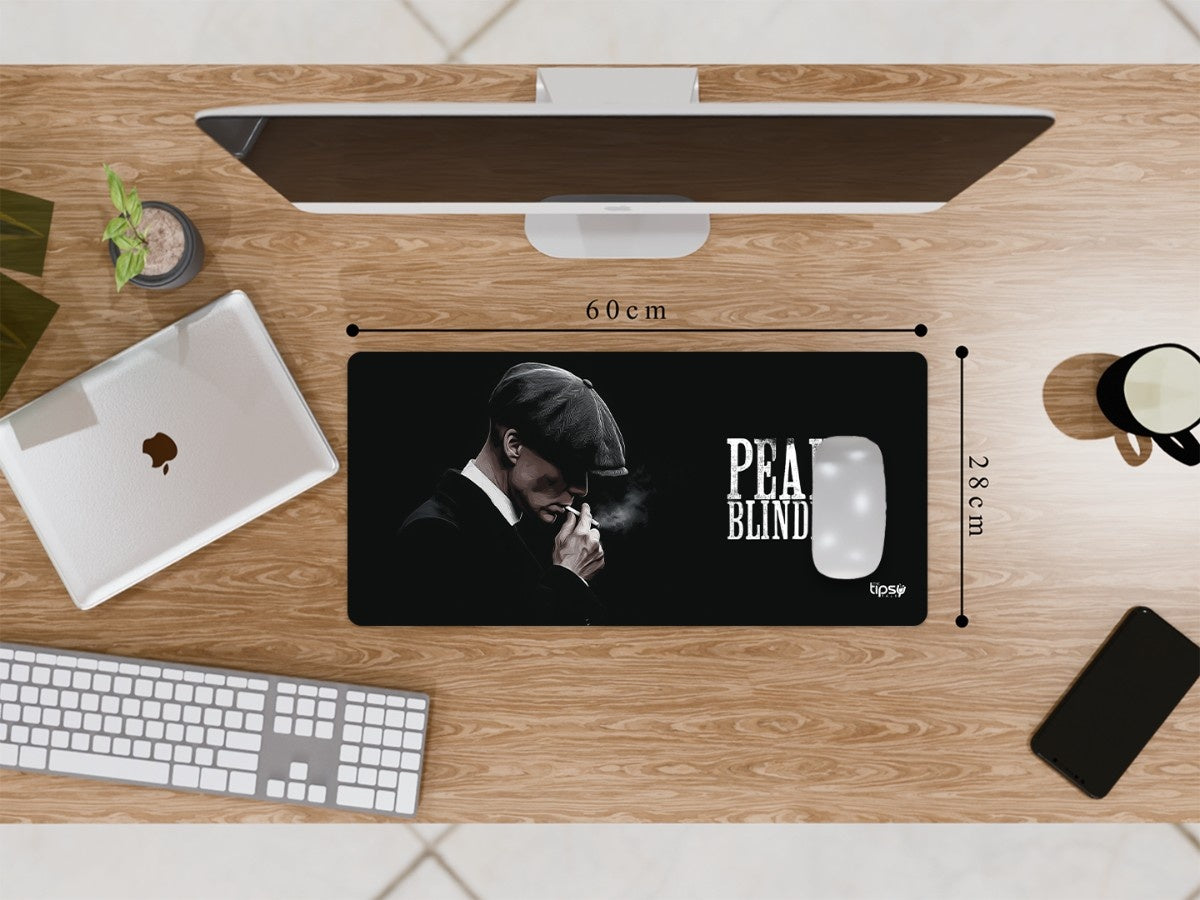"THE SHELBY EMPIRE - PEAKY BLINDERS" Gaming Mousepad Elevate Your Gaming Experience