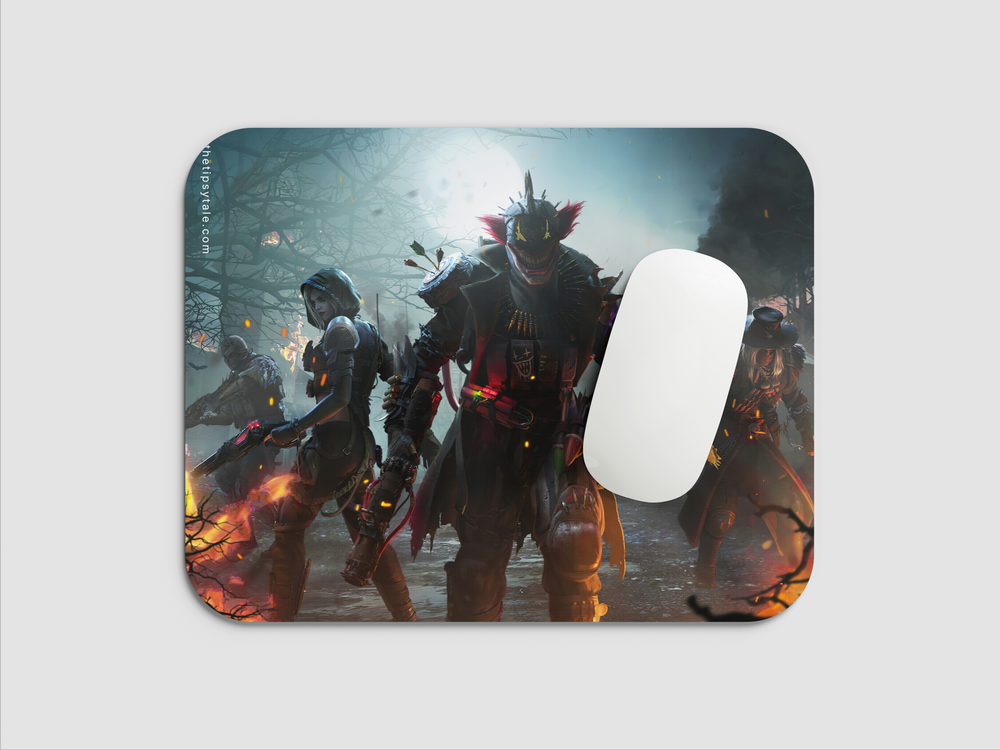 "CALL OF DUTY MOBILE NIGHTMARE BATTLE" Mousepad Enhance Your Workspace with Style