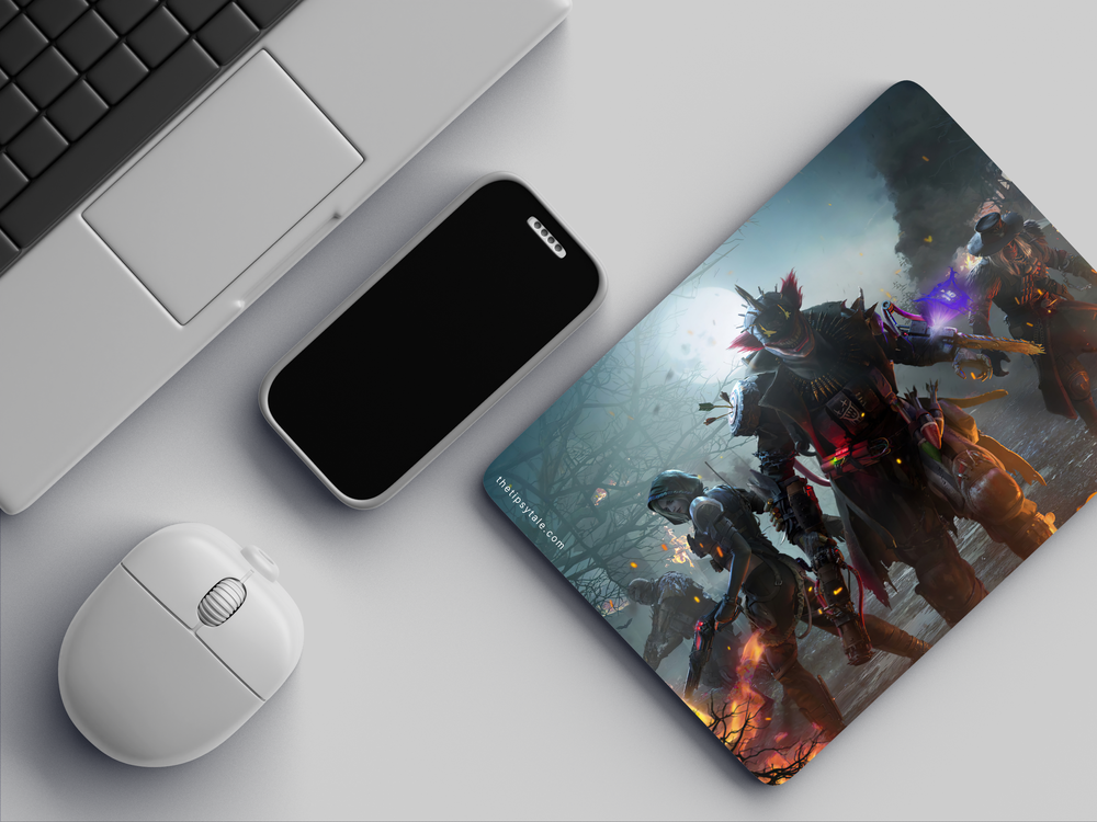 "CALL OF DUTY MOBILE NIGHTMARE BATTLE" Mousepad Enhance Your Workspace with Style