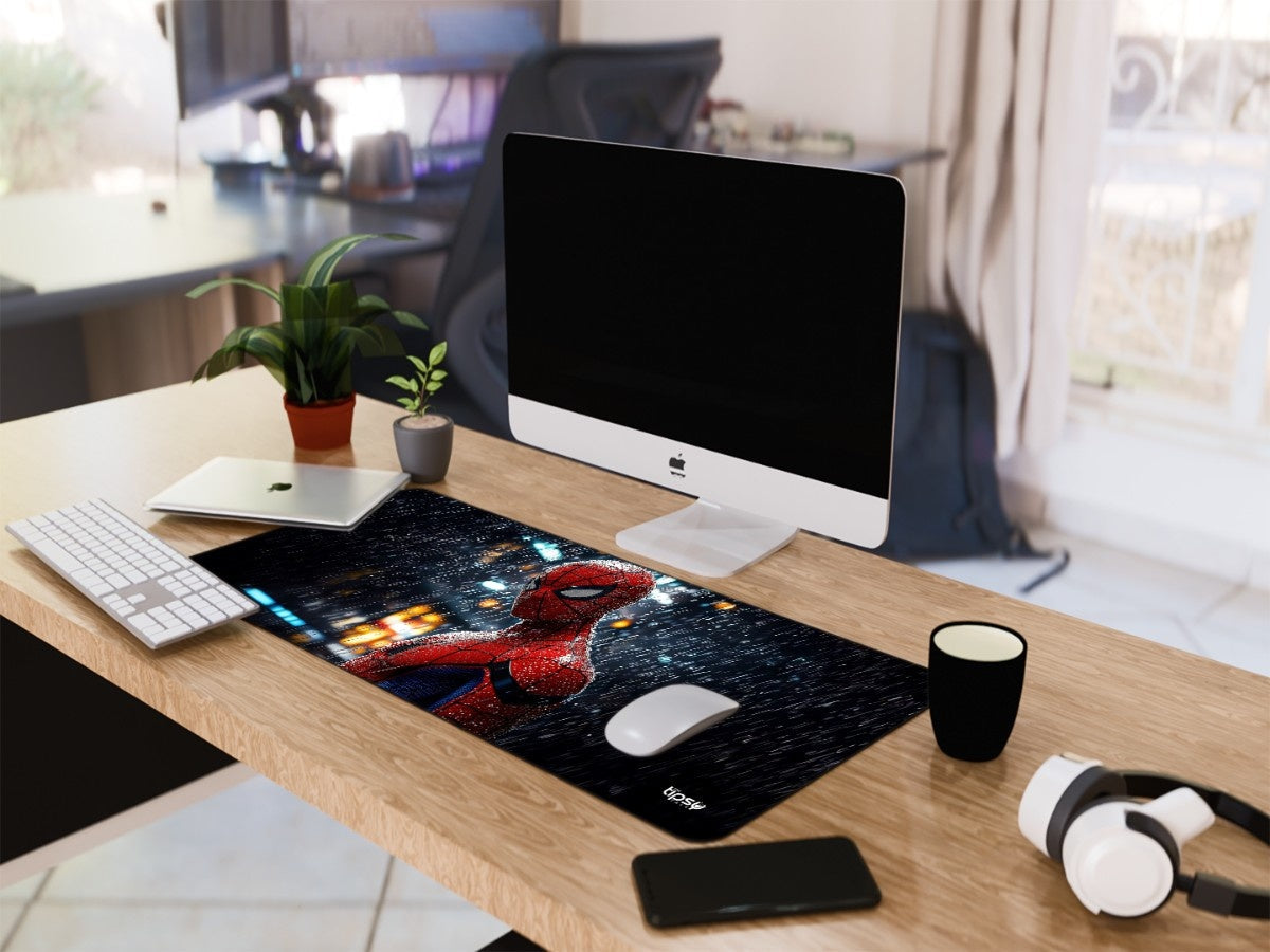 "Spider-Man - superhero " Gaming Mousepad Elevate Your Gaming Experience