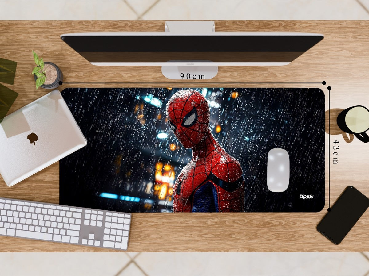 "Spider-Man - superhero " Gaming Mousepad Elevate Your Gaming Experience