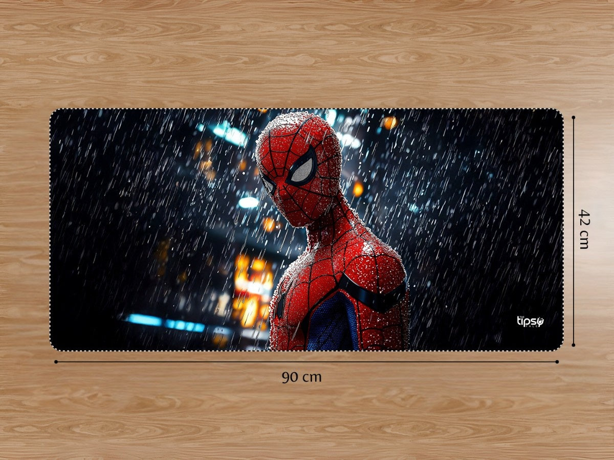 "Spider-Man - superhero " Gaming Mousepad Elevate Your Gaming Experience