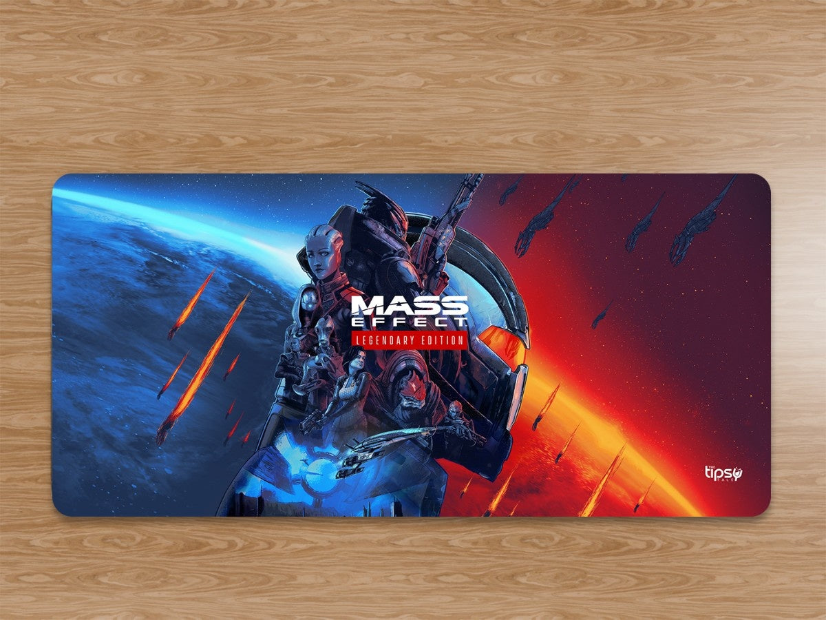 "Mass Effect Legendary" Gaming Mousepad Elevate Your Gaming Experience