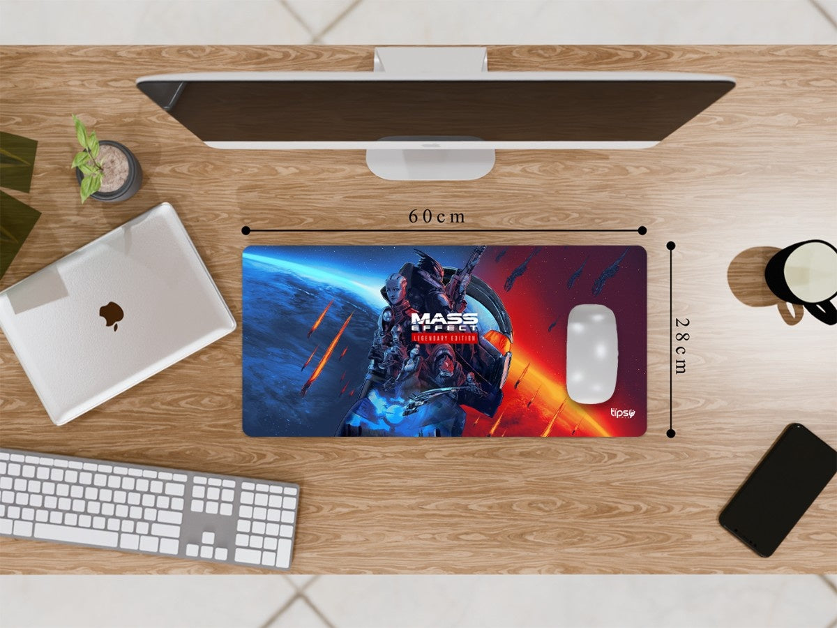 "Mass Effect Legendary" Gaming Mousepad Elevate Your Gaming Experience