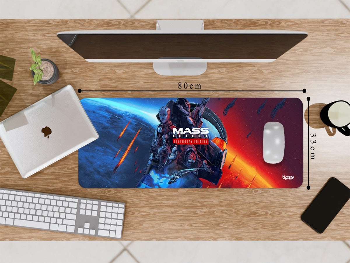 "Mass Effect Legendary" Gaming Mousepad Elevate Your Gaming Experience