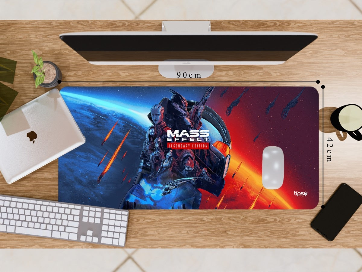 "Mass Effect Legendary" Gaming Mousepad Elevate Your Gaming Experience