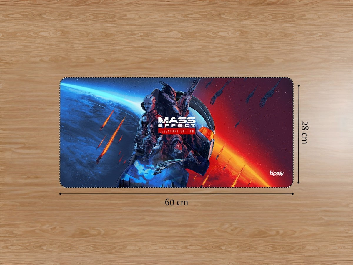 "Mass Effect Legendary" Gaming Mousepad Elevate Your Gaming Experience