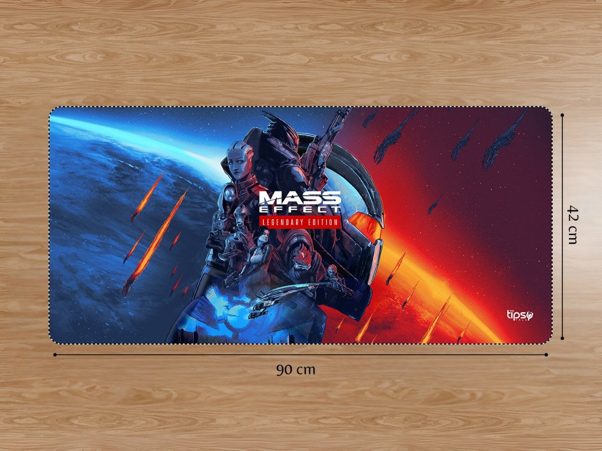 "Mass Effect Legendary" Gaming Mousepad Elevate Your Gaming Experience