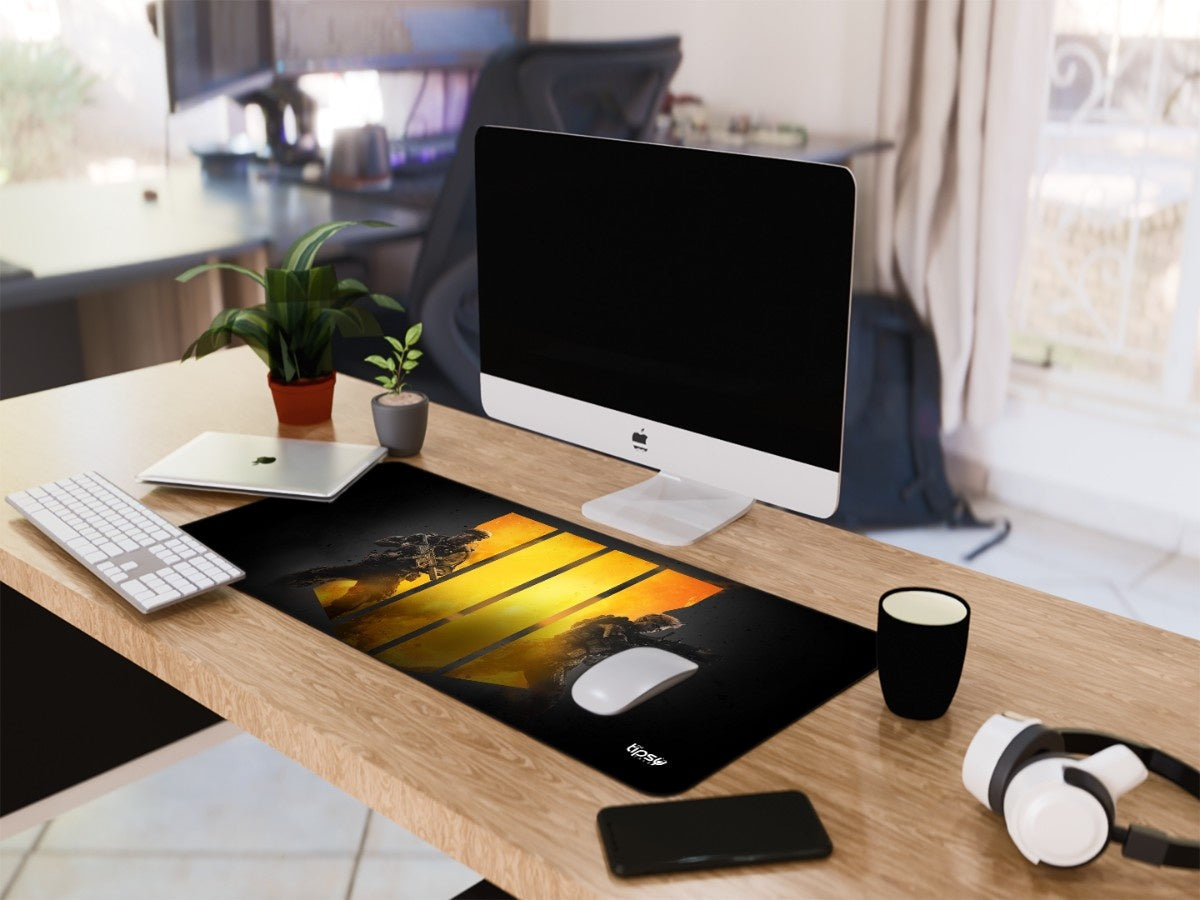 "Call of Duty Black Ops - Solider Gaming" Gaming Mousepad Elevate Your Gaming Experience