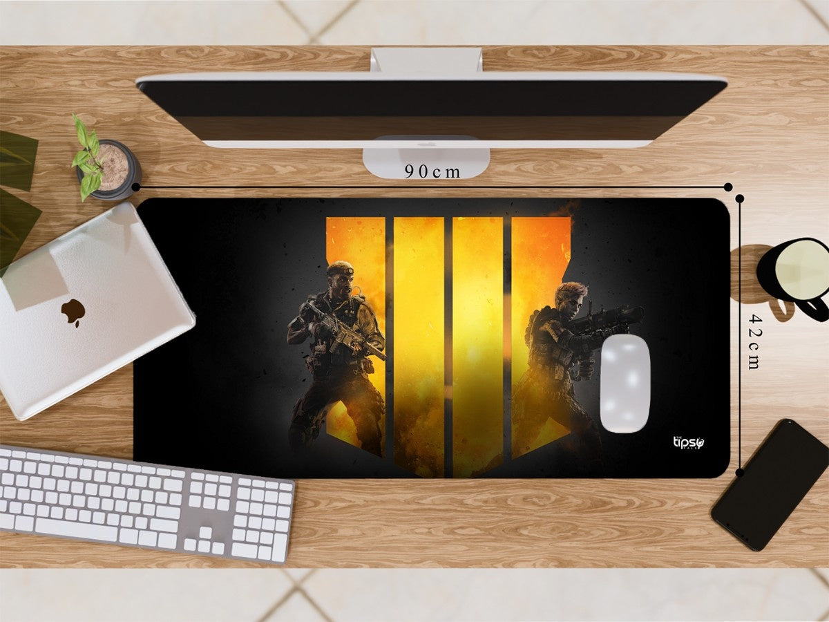 "Call of Duty Black Ops - Solider Gaming" Gaming Mousepad Elevate Your Gaming Experience