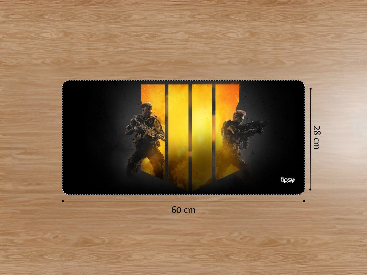"Call of Duty Black Ops - Solider Gaming" Gaming Mousepad Elevate Your Gaming Experience