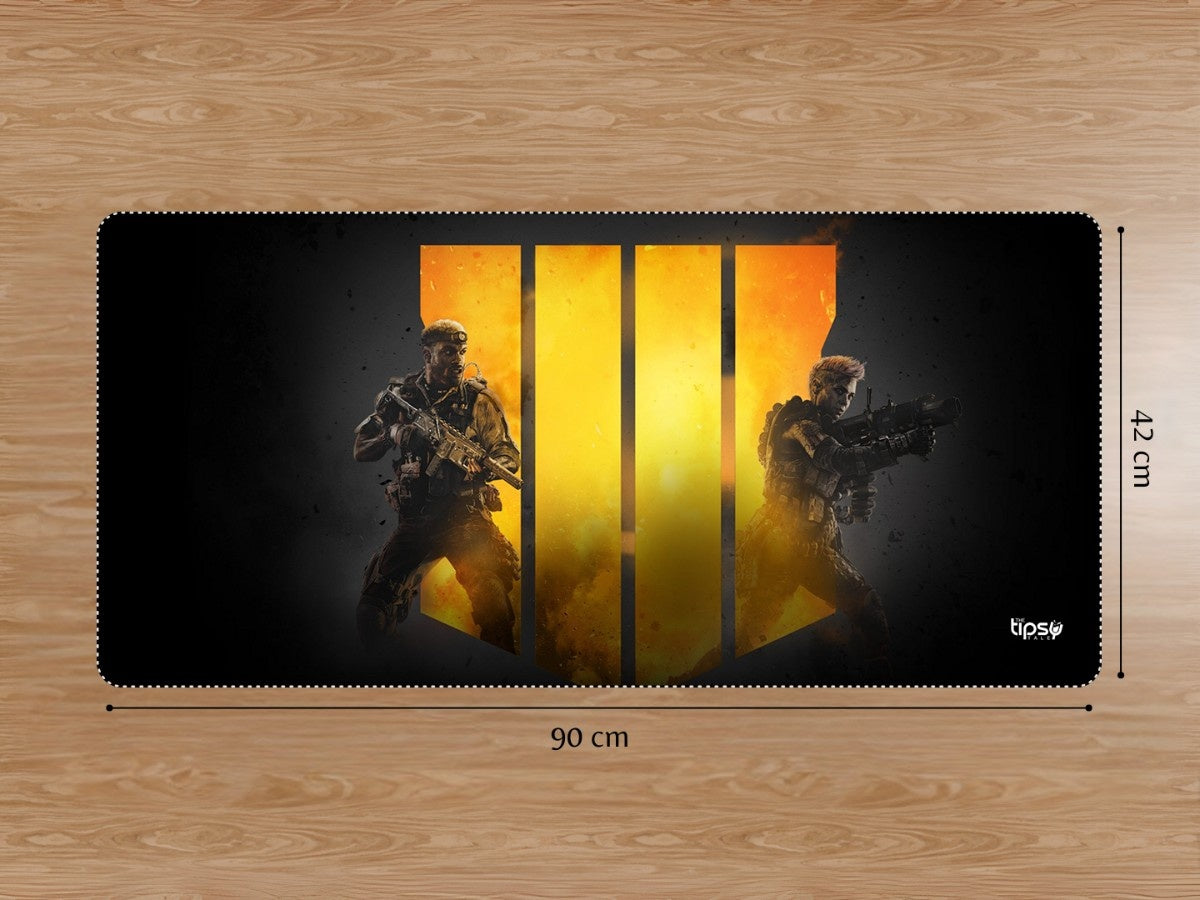 "Call of Duty Black Ops - Solider Gaming" Gaming Mousepad Elevate Your Gaming Experience