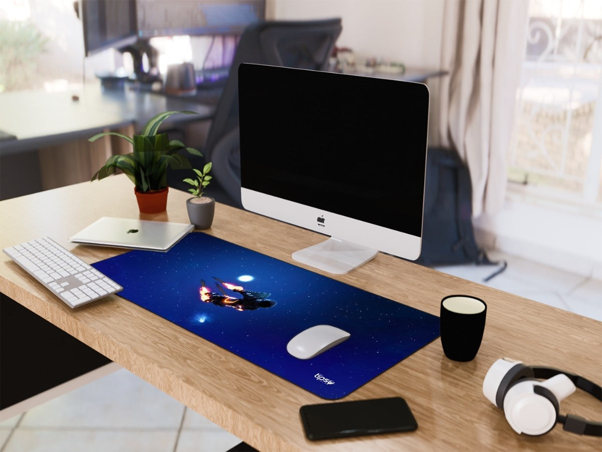"Fortnite: Dark Voyager " Gaming Mousepad Elevate Your Gaming Experience