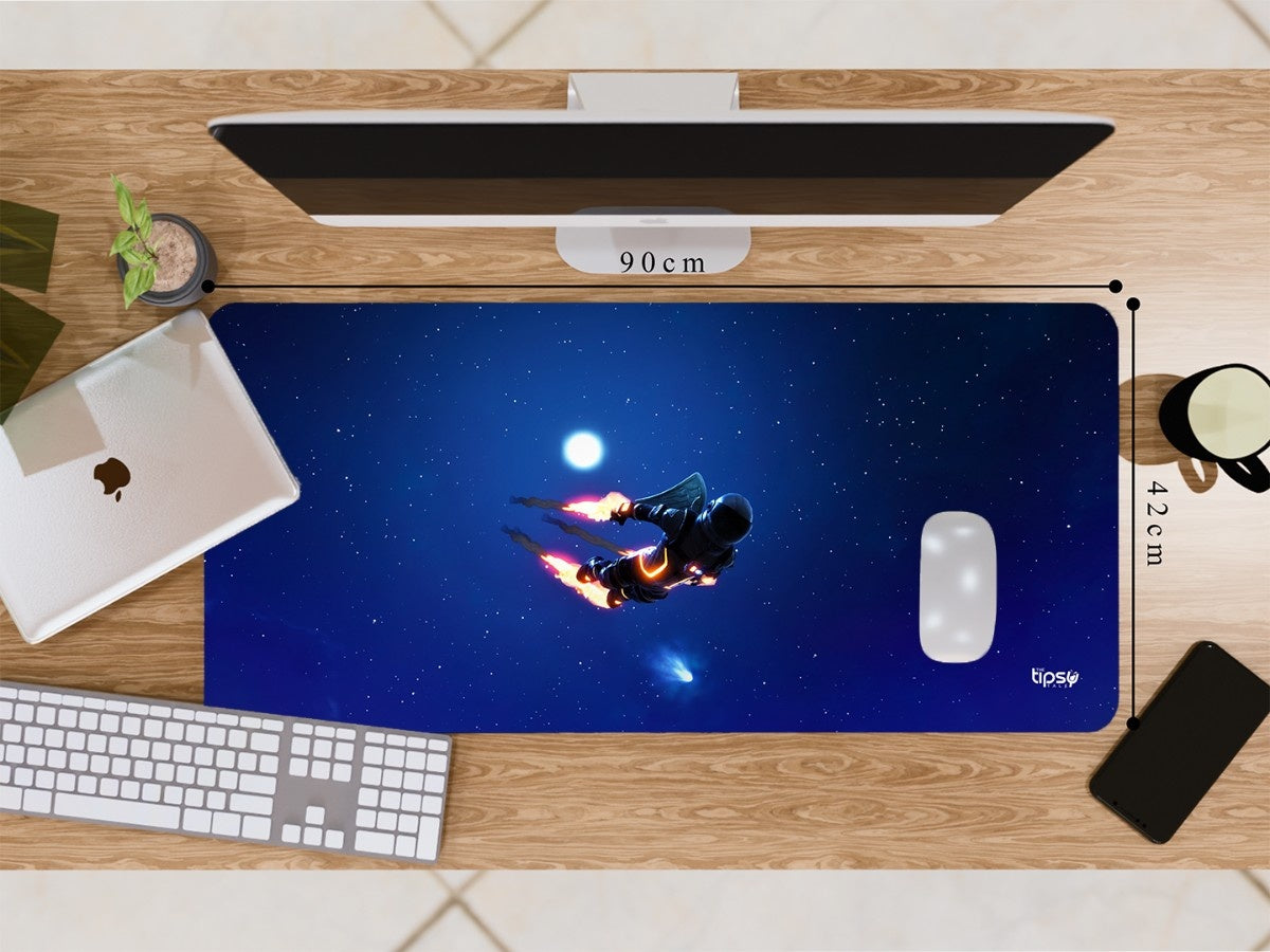 "Fortnite: Dark Voyager " Gaming Mousepad Elevate Your Gaming Experience