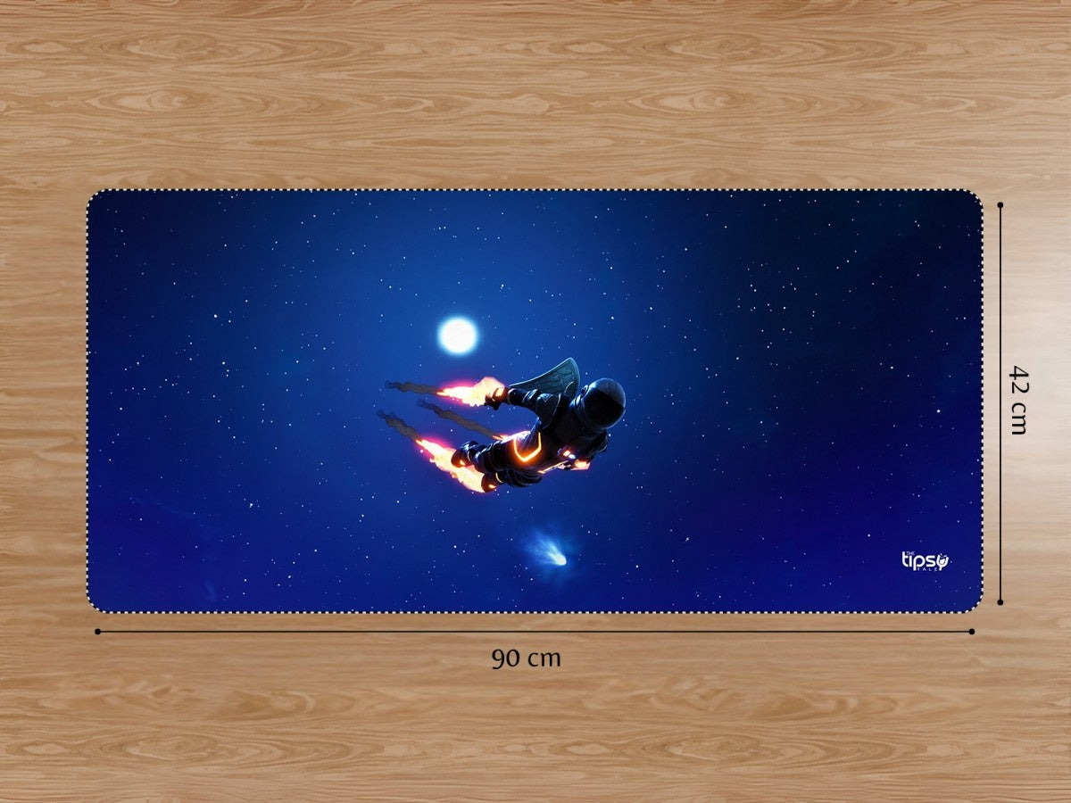 "Fortnite: Dark Voyager " Gaming Mousepad Elevate Your Gaming Experience