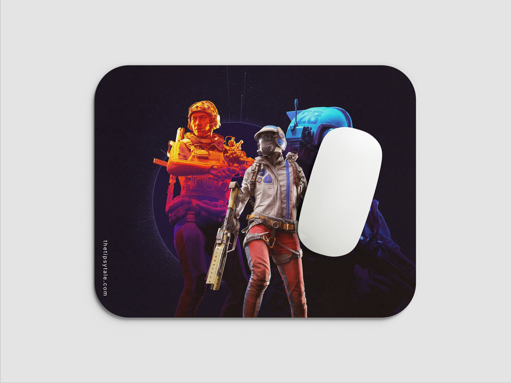 "ARC RAIDERS" Mousepad Enhance Your Workspace with Style