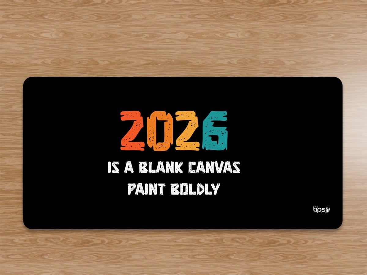 "2026 New Year" Gaming Mousepad Elevate Your Gaming Experience