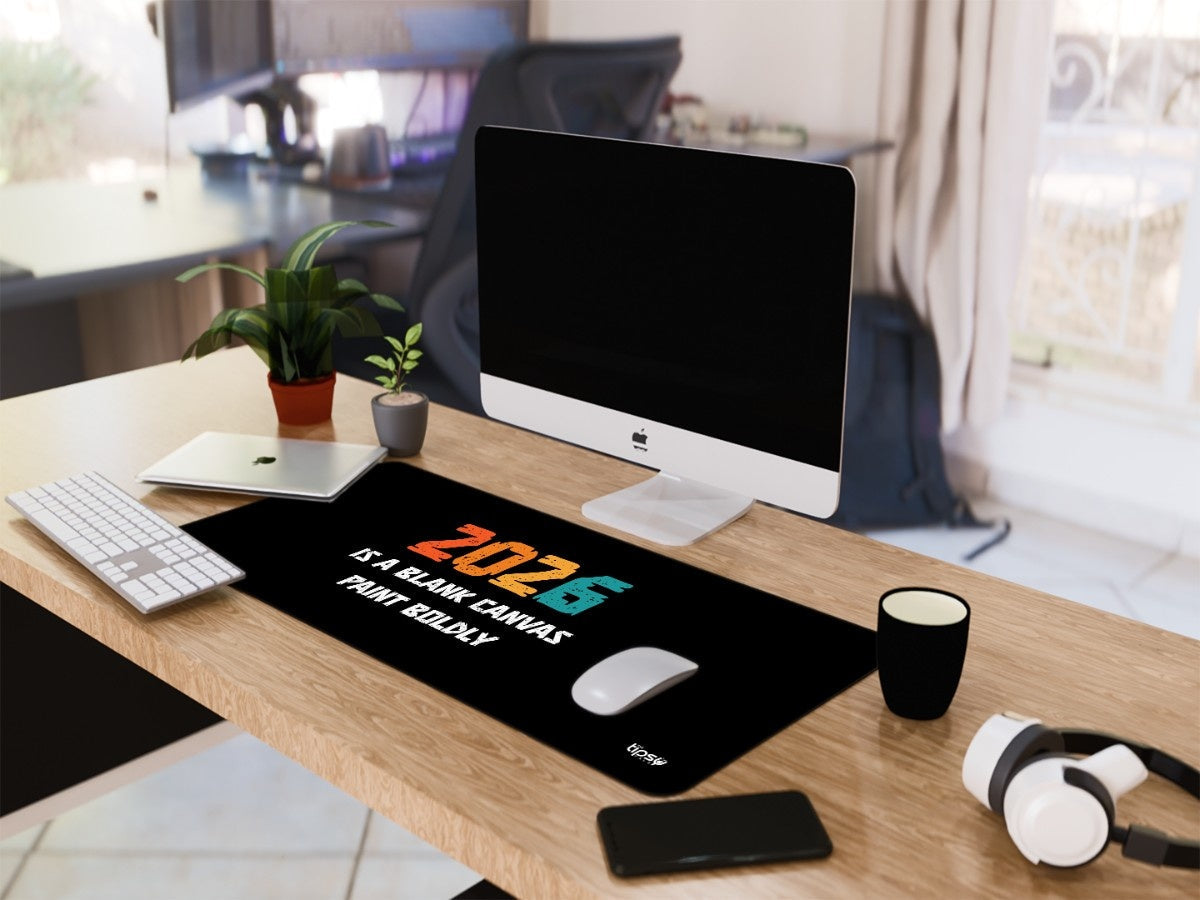 "2026 New Year" Gaming Mousepad Elevate Your Gaming Experience