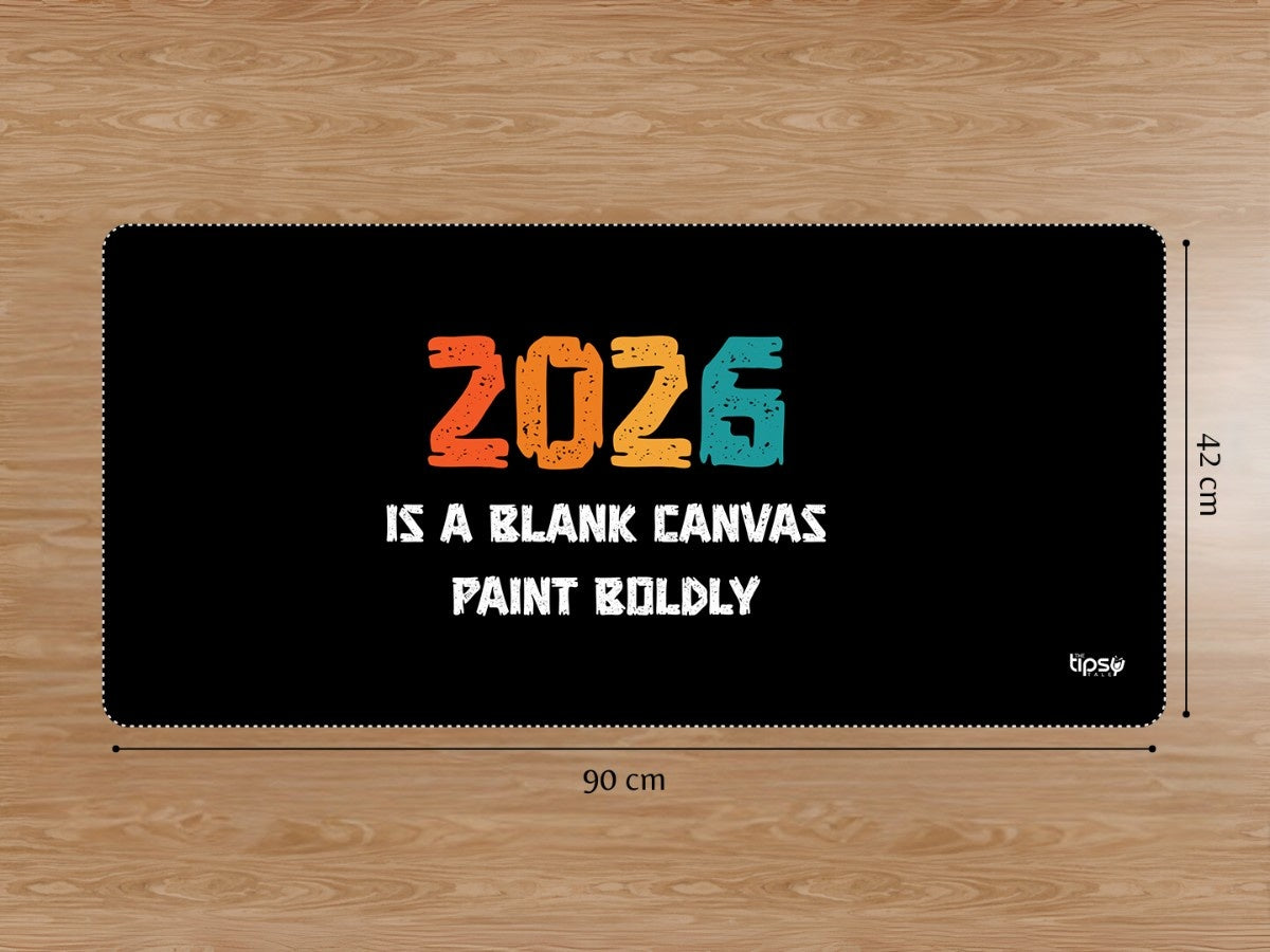 "2026 New Year" Gaming Mousepad Elevate Your Gaming Experience