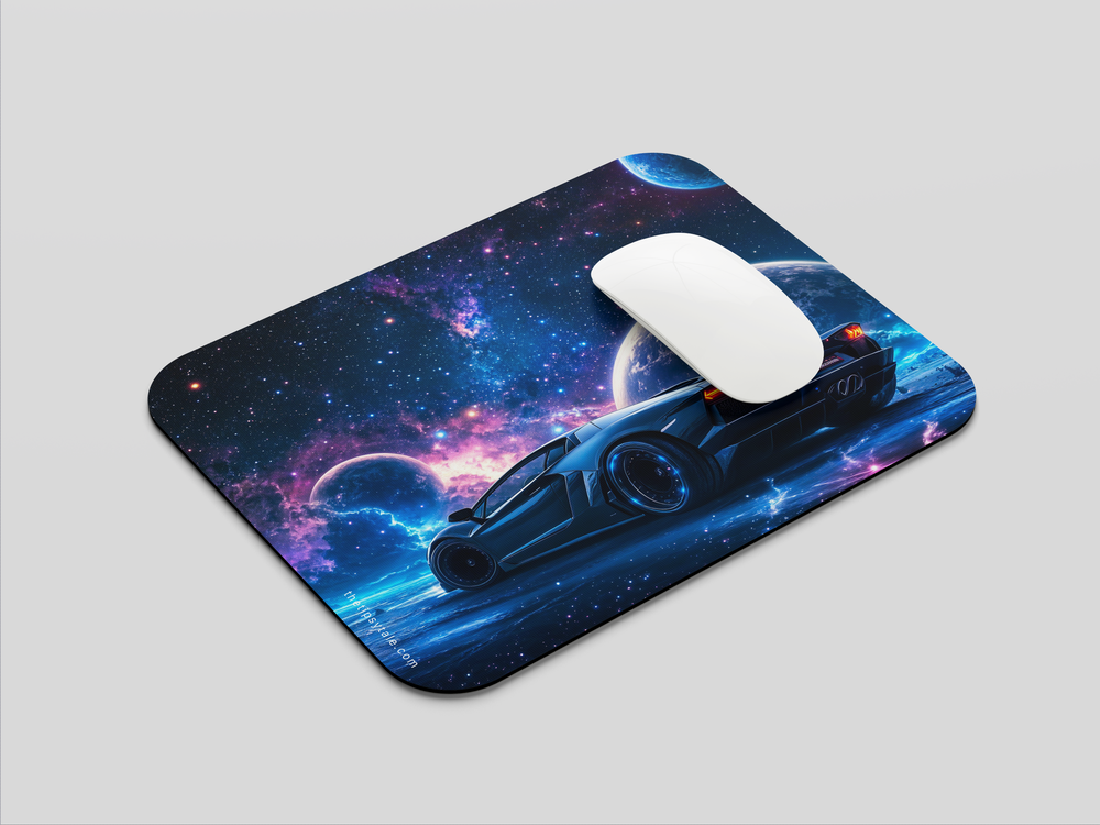 "LAMBORGHINI LANDSCAPE UNIVERSE" Mousepad Enhance Your Workspace with Style
