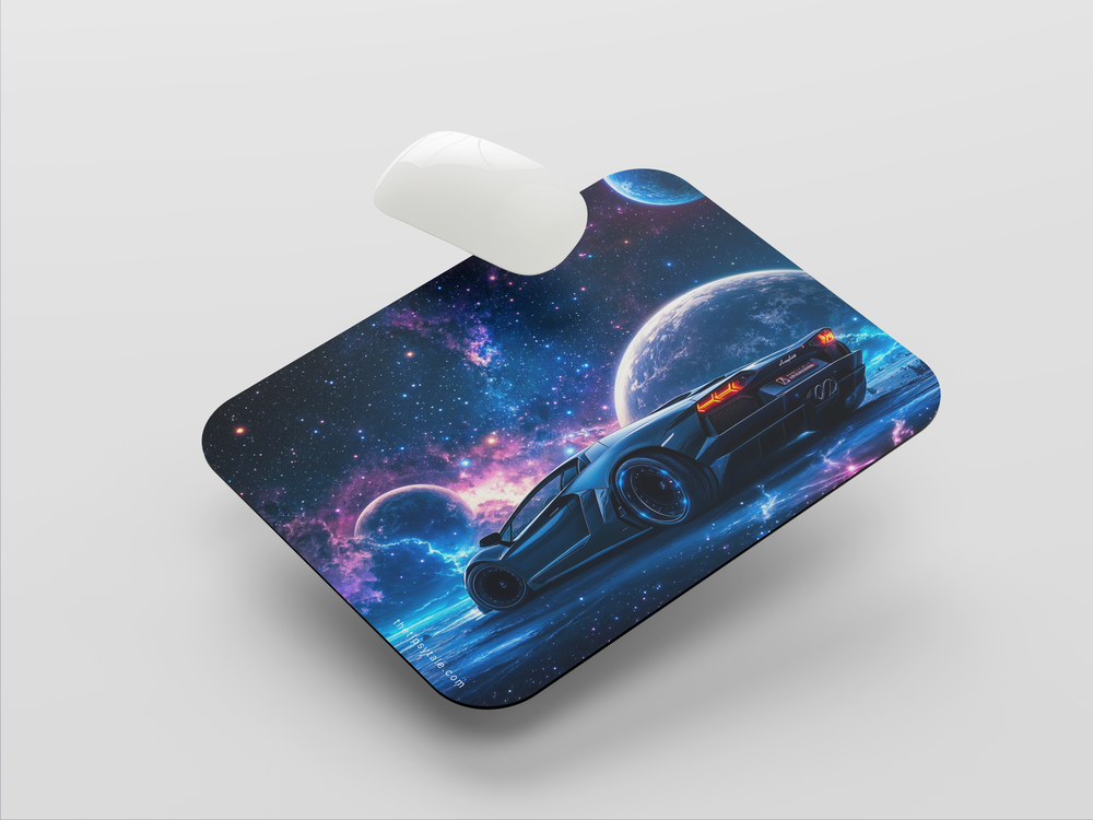 "LAMBORGHINI LANDSCAPE UNIVERSE" Mousepad Enhance Your Workspace with Style