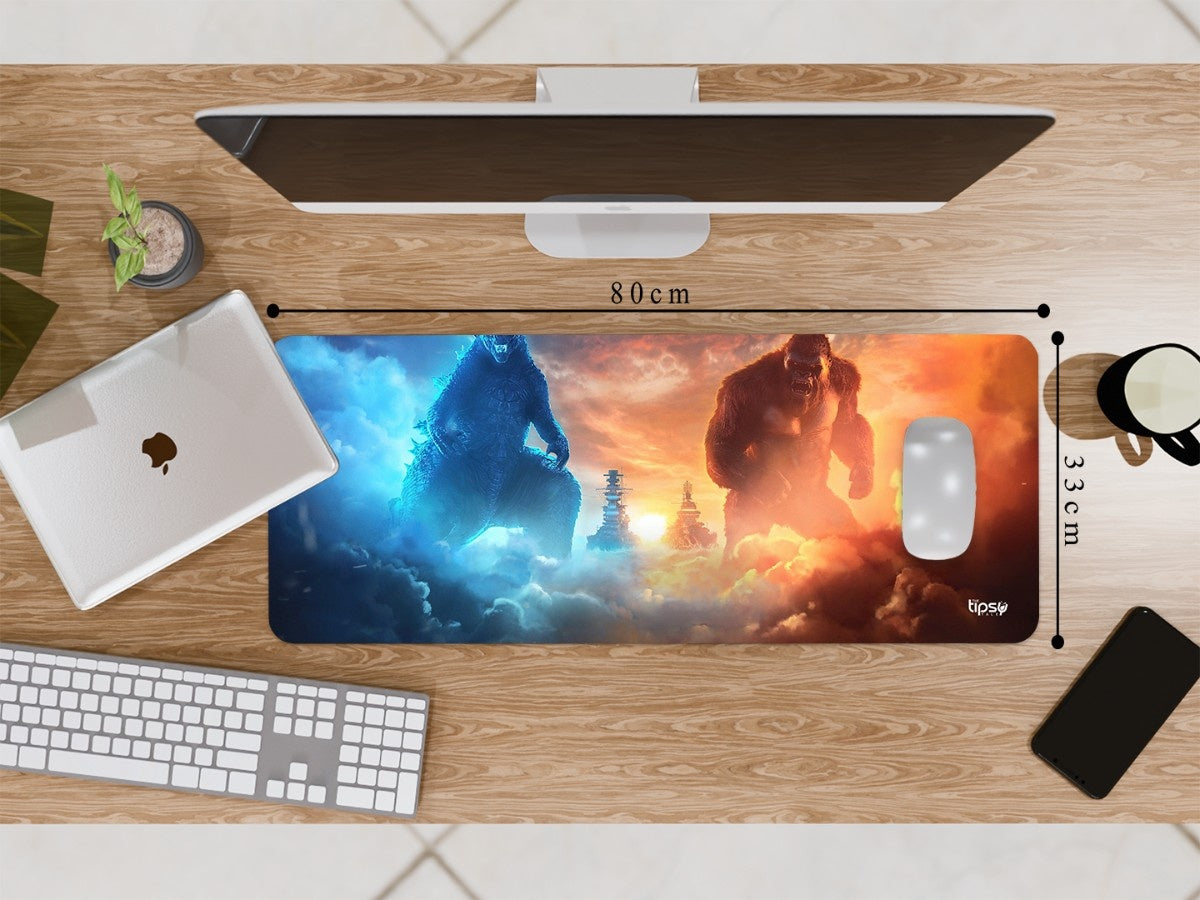" Godzilla vs Kong" Gaming Mousepad Elevate Your Gaming Experience