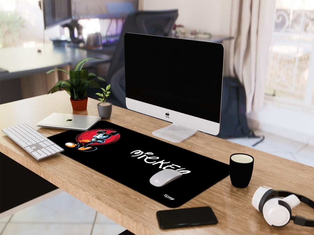 " Mickey Mouse Annoyed Look" Gaming Mousepad Elevate Your Gaming Experience