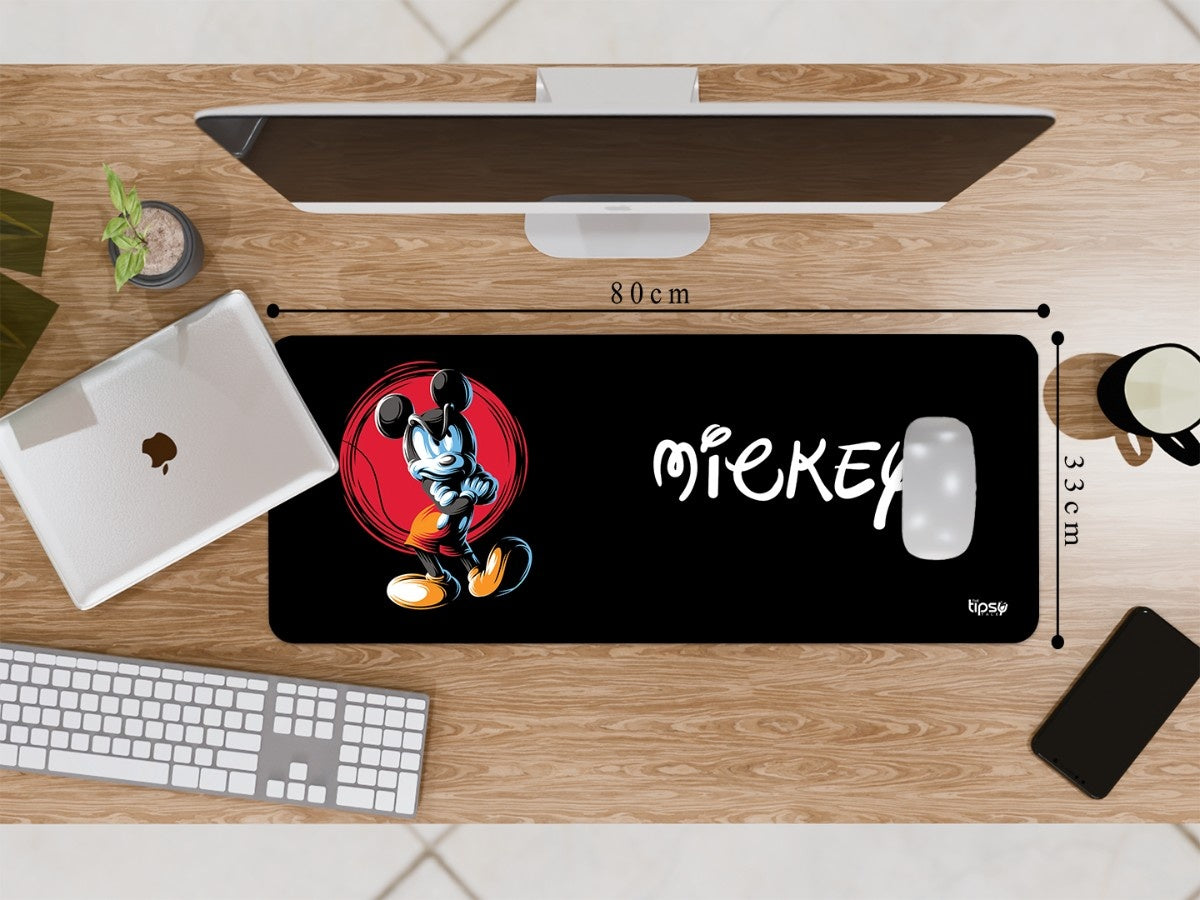 " Mickey Mouse Annoyed Look" Gaming Mousepad Elevate Your Gaming Experience