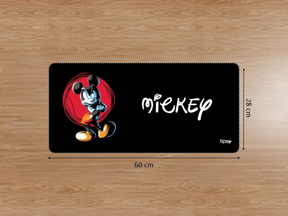 " Mickey Mouse Annoyed Look" Gaming Mousepad Elevate Your Gaming Experience