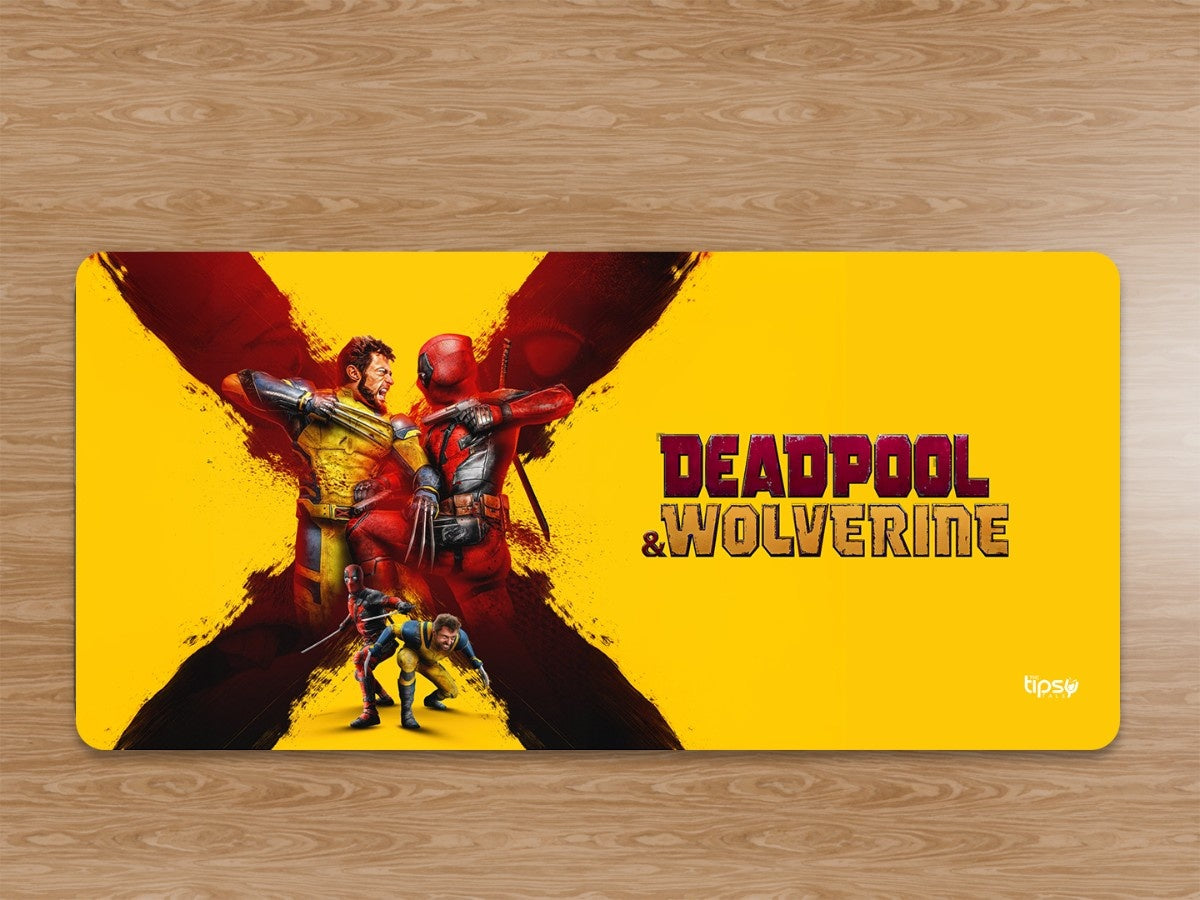 "Deadpool And Wolverine" Gaming Mousepad Elevate Your Gaming Experience
