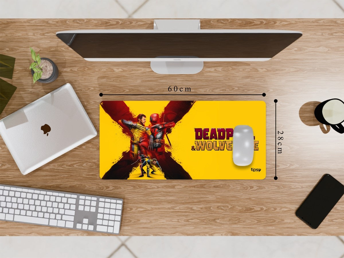 "Deadpool And Wolverine" Gaming Mousepad Elevate Your Gaming Experience