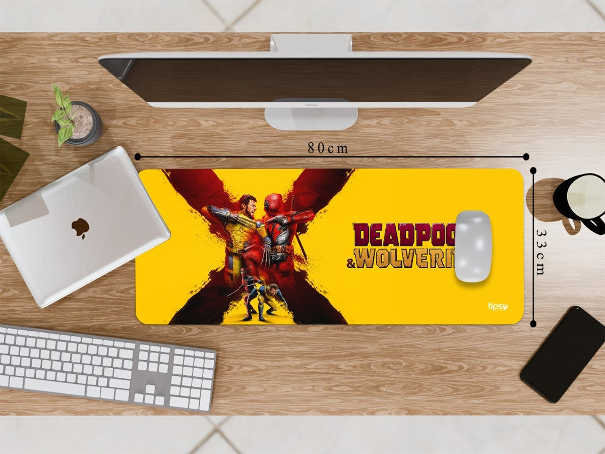 "Deadpool And Wolverine" Gaming Mousepad Elevate Your Gaming Experience