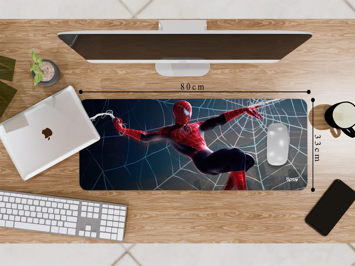 "Spider Man web fight" Gaming Mousepad Elevate Your Gaming Experience