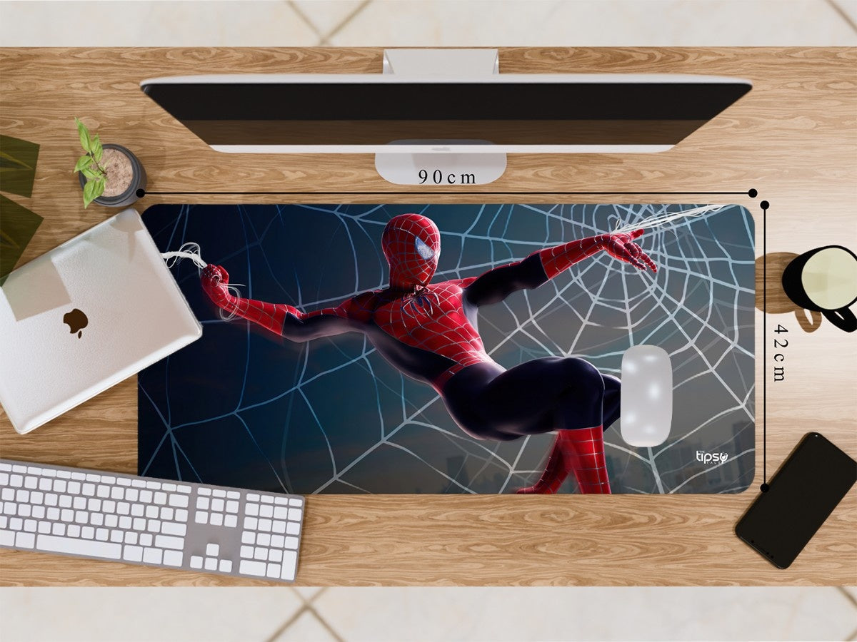 "Spider Man web fight" Gaming Mousepad Elevate Your Gaming Experience